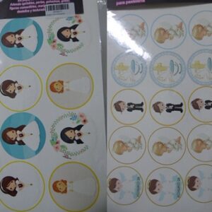 LAMINA CHOCOTRANSFER COMUNION