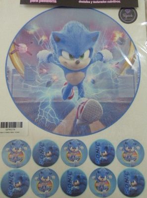 LAMINA COMESTIBLE SONIC