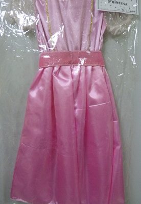 DISFRAZ PRINCESA ROSA