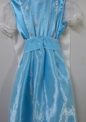 DISFRAZ PRINCESA ELSA