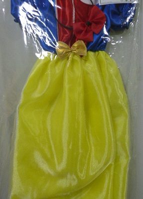 DISFRAZ PRINCESA BLANCANIEVES