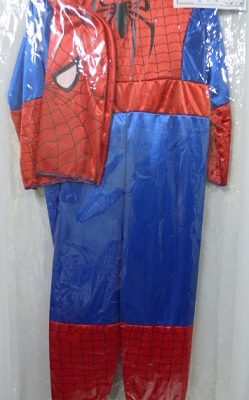 DISFRAZ HOMBRE ARAÑA