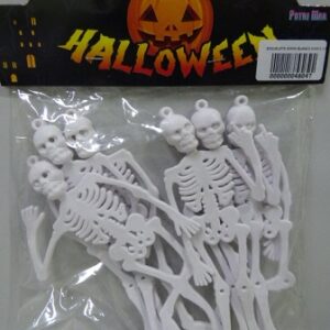 ESQUELETO DE GOMA X6 BLANCO