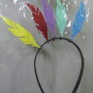 VINCHA DE INDIO GOMA EVA