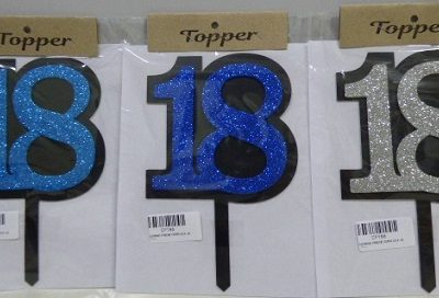 ADORNO PINCHE PLASTICO 18 AÑOS