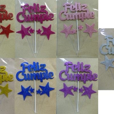 ADORNO PINCHE GOMA EVA F/C COMBO ESTRELLA
