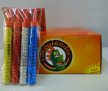 BENGALA HOLOGRAFICA CAJA 10X4 SURT