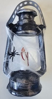 FAROL CON VELA Y TELARAÑA