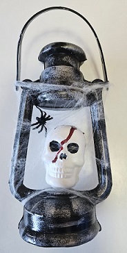 FAROL CON CALAVERA Y TELARAÑA