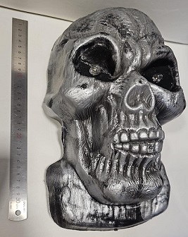 ADORNO PARA COLGAR CALAVERA GIGANTE