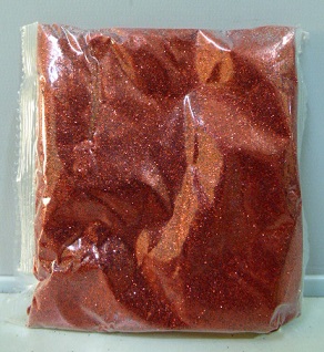 GIBRE METALIZADO X 100GR ROJO
