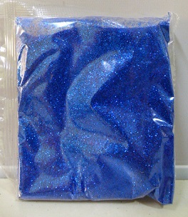 GIBRE METALIZADO X 100GR AZUL