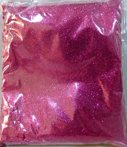 GIBRE METALIZADO X 100GR FUCSIA