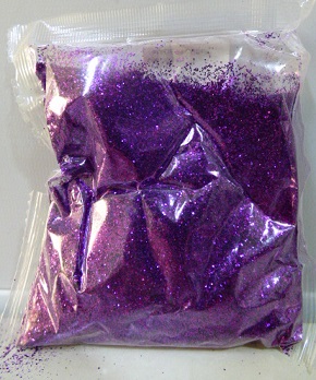 GIBRE METALIZADO X 100GR VIOLETA