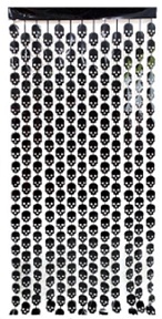 CORTINA 2X1MT HALLOWEEN CALAVERAS