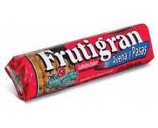 MASITAS FRUTIGRAN X255G AVENA Y PASAS