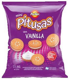 PITUSAS MINI VAINILLAS X 160G