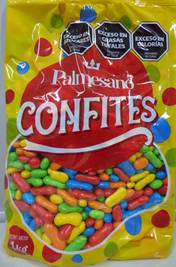 CONFITE FRUTAL X 1KG HUESITO