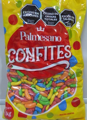 CONFITE FRUTAL X 1KG BANANITA