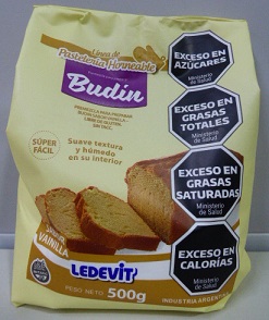 MIX BUDIN VAINILLA X 500G