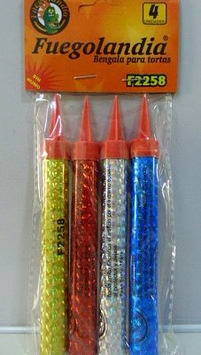 BENGALA HOLOGRAFICA X 4 U SURT