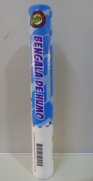 BENGALA DE HUMO CELESTE