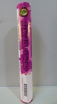 BENGALA DE HUMO NARANJA