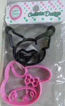 CORTANTE MARCADOR PLAST. KUROMI 3D