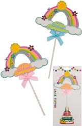 ADORNO PINCHE F C ARCOIRIS