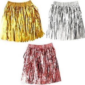 POLLERA HAWAIANA METAL