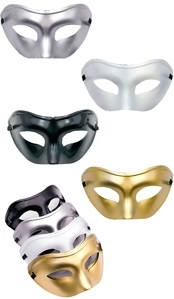 ANTIFAZ VENECIANO SATINADO