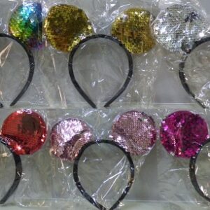 VINCHA MINNIE LENTEJUELAS