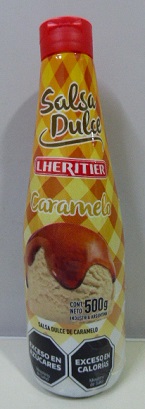 SALSA LHERITIER CARAMELO X500G