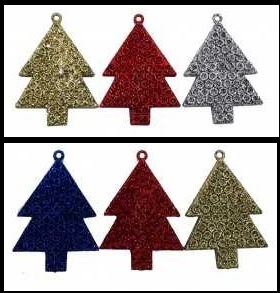 COLGANTE PINITOS 7CM X3 UNID