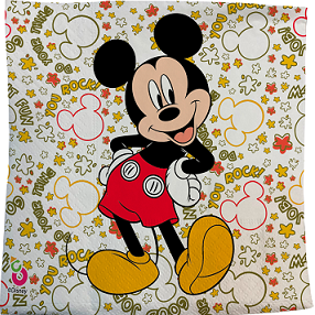 SERVILLETA PREMIUM IMPRESA X 20 MICKEY