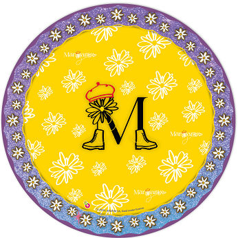 PLATOS CARTON X 8 MARGARITA