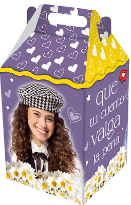 CAJA SORPRESA X 6 MARGARITA