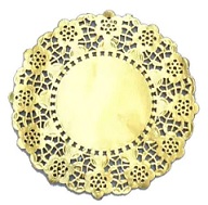 BLONDA CALADA METAL ORO 10CM X50