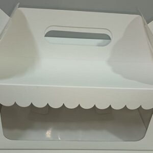 CAJA MALETIN CON VISOR BLANCO