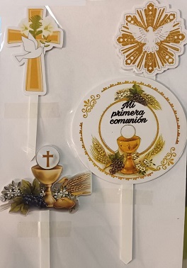 ADORNO PINCHE KIT COMUNION