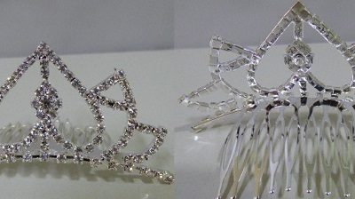 TIARA METAL PEINETON