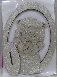 ADORNO CENTRO FIBROFACIL ANGEL PLATA