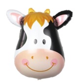 GLOBO FOIL SILUETA 24P VACA