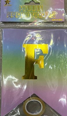 BANDERIN FELIZ CUMPLE PASTEL DEGRADE