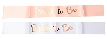 BANDA STAMPING BRIDE TO BE