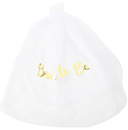 VELO DE NOVIA BRIDE TO BE