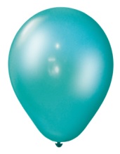 GLOBO BOMBUCHA 9P PERLADO X25 TURQUESA