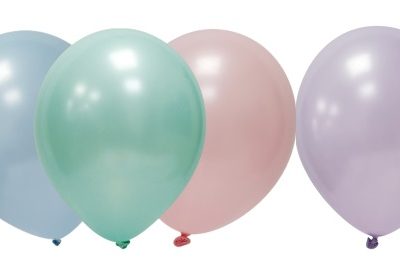 GLOBOX PER X50 12P SURTIDO PASTEL