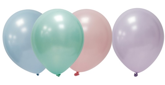 GLOBOX PER X50 12P SURTIDO PASTEL