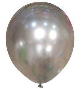 GLOBOX CROMO 12P X10 PLATA